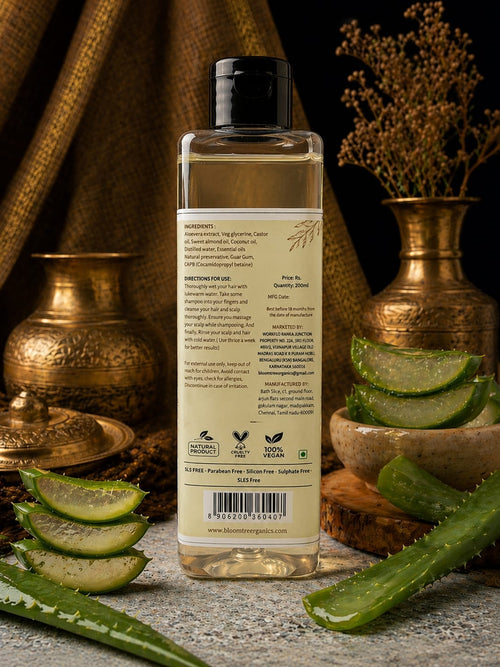 BloomTree Aloe Vera Organic Shampoo
