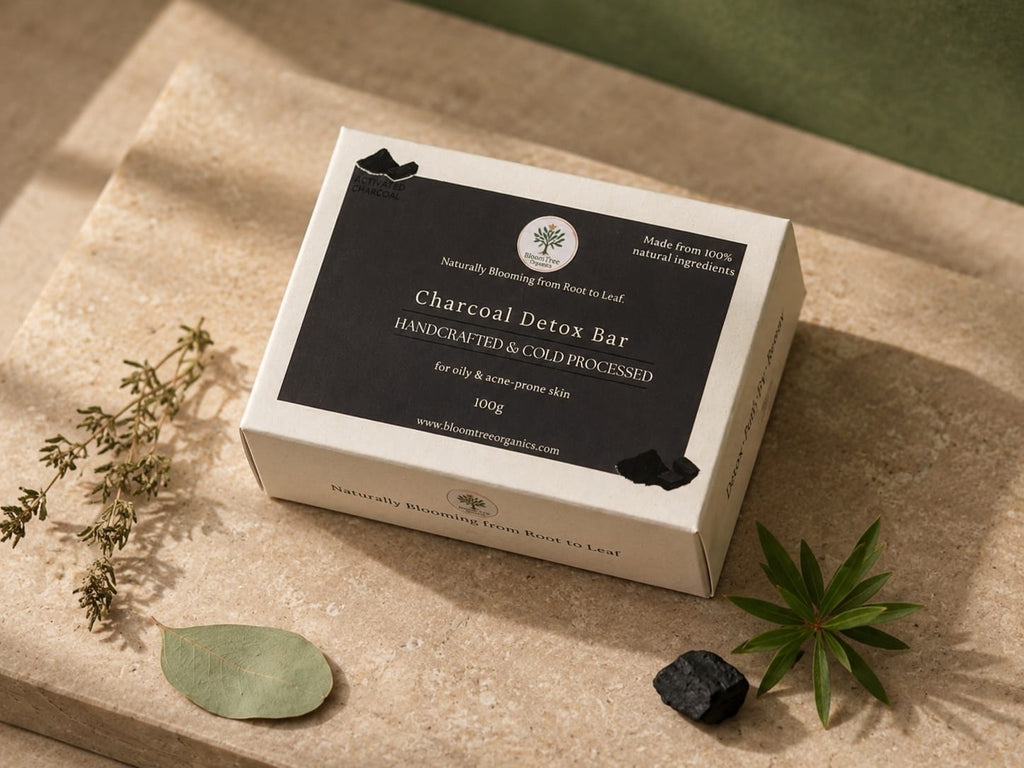 BloomTree Charcoal Detox Bar
