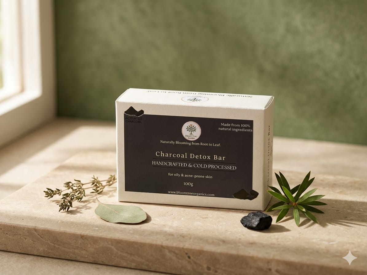 BloomTree Charcoal Detox Bar